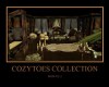 COZYTOES OTTOMAN W/POSES