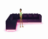 sofa neon model