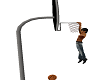 basketball and goal