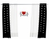 B / W Curtains