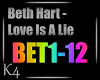 K4 Beth Hart - Love Is A