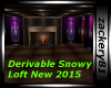 Derv Snowy Loft New
