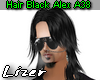 Hair Black Alex A38