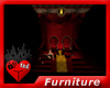 Red Passion Throne L
