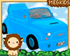 Kids Car Blue Toy M/F