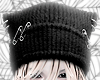 emo cat beanie