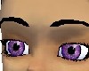 sparkle violet eyes