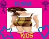 !Kids Brown Plaid 