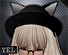 [Yel] Cat hat