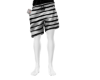 Striped Tomboy Shorts