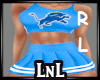 Lions cheerleader RL