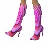 PinkSwirl Boots