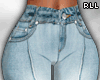 Flar Pants Blue RLL