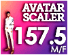 AVATAR SCALER 157.5%