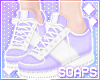 +School Sneakers Purple