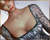 Blue Glitter Dress DRV