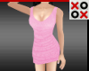 Pink Club Mini Dress