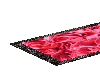 Pink Satin Long Rug