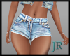 [JR] Sensual Jean Shorts