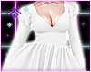 💗 White Dress