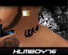 (HLM) Lea Custom Tattoo