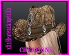 B-SnakeSkin Cowboy Hat