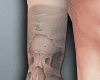Right Arm - Skull Tattoo