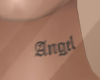 ♥ Angel Neck tattoo