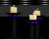 ~Liz~Blue's Spot Candles