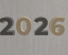 New Year Sign