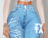 ZYTA Butterfly Jeans
