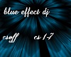 blue effect dj