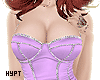 Light purple club dress