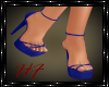 ^HF^ Goddess Blue Heels