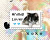 - Animal Lover Stamp -