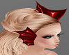 H/Red Mermaid Head Fins