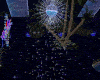 Blue Star Spike Light