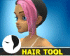 HairTool Front L 6 Pink