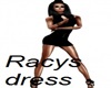Racys  dress