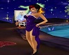 (M)*purple dress