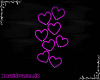 Neon Heart Kiss Light