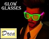 -Glow Glasses-Pink/Green