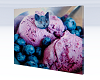 Blueberry Icecream cat