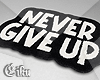 Never Give Up Rugs