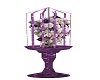 Purple Wedding Fountain