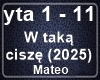 Mateo - W taka cisze