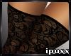 !iP Kitten Lace Socks