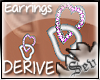 [Sev] Derive <3 Earrings