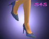 Blue Pumps