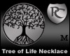 Tree of Life Necklace M
